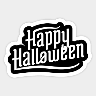 Happy Halloween Sticker